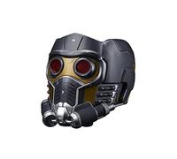 Hasbro Marvel Legends Series, Casco Elettronico Premium per Roleplay di Star Lord, con Effetti Luminosi e sonori, Articolo per Roleplay per Adulti