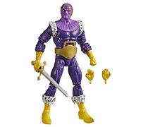 Marvel Legends Series - Statuetta da collezione Baron Zemo da 15 cm, ispirata ai fumetti classici con 3 accessori