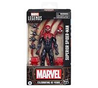 Marvel Legends Series Superior Spider-Man 85th Anniversary HSF9114 - Statuetta articolata 15,2 cm - Spider-Man