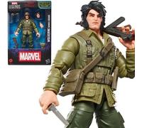 Marvel Legends Series Wolverine (WWII Logan) Action Figure Da 15 Cm