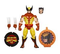 Marvel Legends Series Wolverine, X-Men Retro Marvel Comics Secret Wars Collectib