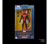 Hasbro Marvel Legends Series, action figure di Spider-Man (Tuta Aggiornata)