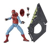 Marvel Legends Statuetta di Spider-Man dal Film Spider-Man Homecoming, con l’Attrezzatura per Il Volo di Avvoltoio, da 15,2 cm