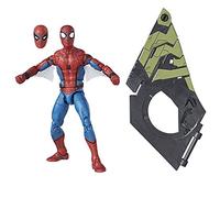 Marvel Legends Statuetta di Spider-Man dal Film Spider-Man Homecoming, con l’Attrezzatura per Il Volo di Avvoltoio, da 15,2 cm