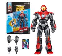Marvel Legends Ultimate Iron Man Action Figure Da 6 Pollici