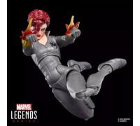 Marvel Legends - Vedova Nera (uniforme grigia) - Mini Comics Wave 2