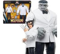 Marvel Legends Wolverine 50° Anniversario 6" Patch E Joe Fixit 2 Pacco
