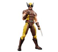 Hasbro Marvel Legends Series, Wolverine (costume marrone), idea regalo, action figure collezionabile da 15 cm ispirata al film "Deadpool & Wolverine" dei Marvel Studios