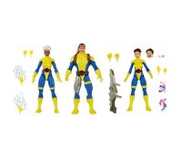 Marvel Legends X-Men Action Figure 3-Pack Da 6 Pollici | Forge, Storm E Jubilee
