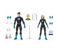 Marvel Leggende Fantastico Quattro 15.2cm Action Figure 2-Pack Franklin &