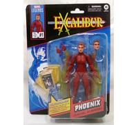Marvel Leggende Rétro Card Phoenix Rachel Summers 6 " Figura Hasbro 2025 Nuovo