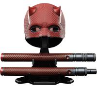 Marvel Leggende Serie - Daredevil Nato di Nuovo - Premium Maschera & Billy Club