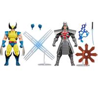 Marvel Leggende Serie - Gamerverse (Wolverine Vs Argento Samurai) Giocattolo