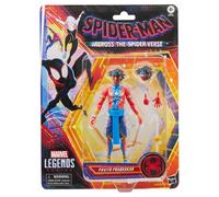 Marvel Leggende Serie Pavitr Prabhakar Spiderman Su The Spider-Verse Toy Nuovo