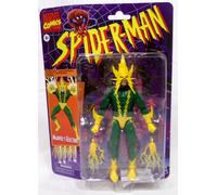 Marvel Leggende Spider-Man Rétro Card Elettrico 6 " Figura Hasbro 2020 New
