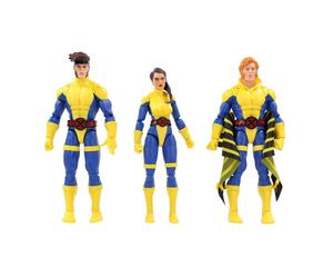 Marvel Leggende x-Men 15.2cm Action Figure 3-Pack Banshee, Gambit, & Psylocke