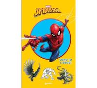 Marvel Libri GNTW0098A Staccattacca & Colora - Spiderman: Sono Io l'Eroe