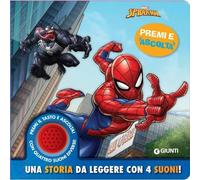 Marvel Libri GNTW0102A Spider-Man - Premi e Ascolta