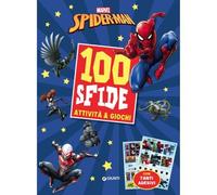 Marvel Libri GNTW0318A Spider-Man - 100 Sfide Attività e Giochi