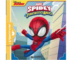 Marvel Libri GNTW0368A I Librottini - Spidey e i Suoi Fantastici Amici