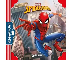 Marvel Libri GNTW0389A I Librottini - Spider-Man