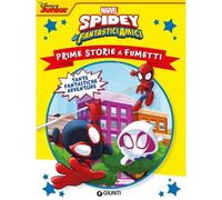 Marvel Libri GNTW0432A Spidey e i Suoi Fantastici Amici - Prime Storie a Fumetti