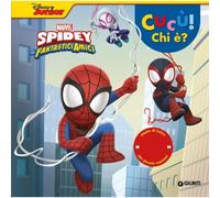 Marvel Libri GNTW0522A Cucù Chi è? - Spidey