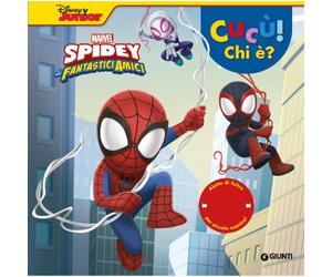 Marvel Libri GNTW0522A Cucù Chi è? - Spidey