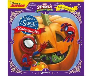 Marvel Libri GNTW0635A Spidey - Prime Storie della Buonanotte: Eroi Scaccia Paur