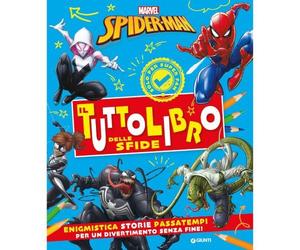 Marvel Libri GNTW0645A Spider-Man - Il Tuttolibro delle Sfide