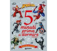 Marvel Libri GNTW0803A 5 Minuti Prima di Dormire - Spider-Man: Avventure da Supe