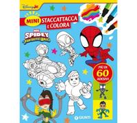 Marvel Libri GNTW1030A Mini Staccattacca & Colora - Spidey