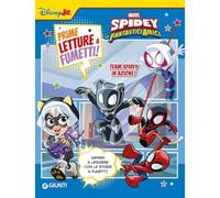 Marvel Libri GNTW1031A Prime Letture a Fumetti - Spidey: Team Spidey in Azione