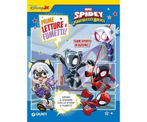 Marvel Libri GNTW1031A Prime Letture a Fumetti - Spidey: Team Spidey in Azione