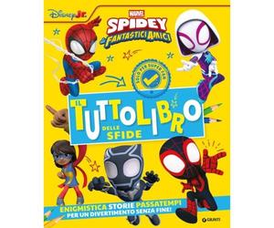 Marvel Libri GNTW1032A Spidey - Il Tuttolibro delle Sfide