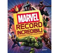 Marvel Libri GNTW1076A Marvel Il Libro Dei Record