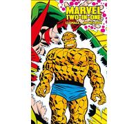 Marvel limited edition marvel two-in-one 5. llámale...