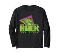 Marvel L'incredibile Hulk a fumetti degli anni '90 Maglia a Manica
