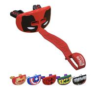 Marvel Lip Protector Adulti e Junior paradenti per Football americano, lacrosse (Deadpool)