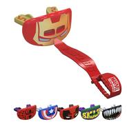 Marvel Lip Protector Adulti e Junior paradenti per Football americano, lacrosse (Iron Man)