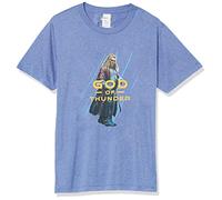 Marvel Little, Big God of Thunders Boys Short Sleeve Tee Shirt