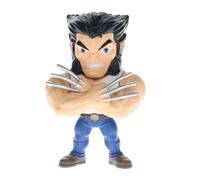 Marvel Logan Wolverine Esclusivo Figura In Metallo Diecast Da 4,5 Pollici