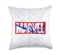 Marvel Logo con cuscino Spider-Man, 18 x 18, multicolore