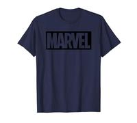 Marvel Logo Outline Maglietta