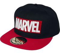 Marvel Logo Uomo Cappello Multicolore 70% poliacrilico, 30% Cotone