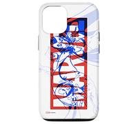 Marvel Logo Vision e The Scarlet Witch Comic Art Avengers Custodia per iPhone 12/12 Pro