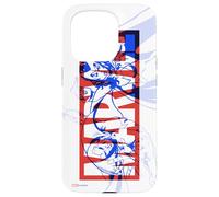 Marvel Logo Vision e The Scarlet Witch Comic Art Avengers Custodia per iPhone 15 Pro