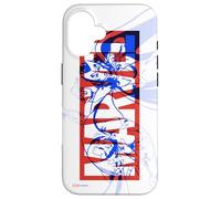 Marvel Logo Vision e The Scarlet Witch Comic Art Avengers Custodia per iPhone 16