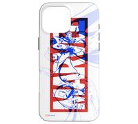 Marvel Logo Vision e The Scarlet Witch Comic Art Avengers Custodia per iPhone 16 Pro Max
