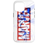 Marvel Logo Vision e The Scarlet Witch Comic Art Avengers Custodia per iPhone 16 Pro Max